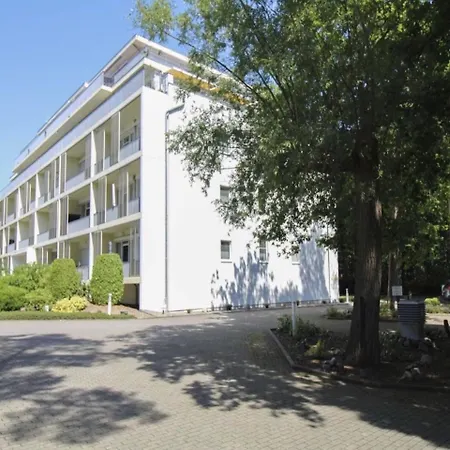 Suedwind Nr 05 - Usedom, Strandnah, Schwimmbad, Sauna, Parkplatz, Wlan, Und Balkon 아파트 젤핀