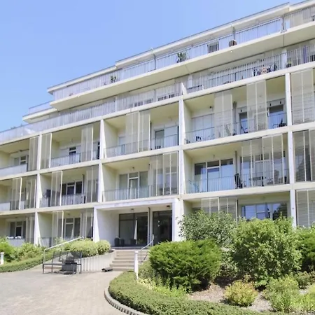 Suedwind Nr 05 - Usedom, Strandnah, Schwimmbad, Sauna, Parkplatz, Wlan, Und Balkon Apartamento