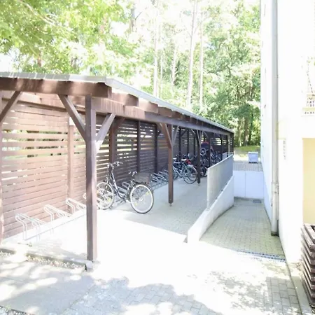 Suedwind Nr 05 - Usedom, Strandnah, Schwimmbad, Sauna, Parkplatz, Wlan, Und Balkon *