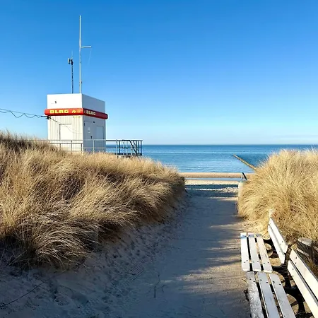 Suedwind Nr 05 - Usedom, Strandnah, Schwimmbad, Sauna, Parkplatz, Wlan, Und Balkon 아파트