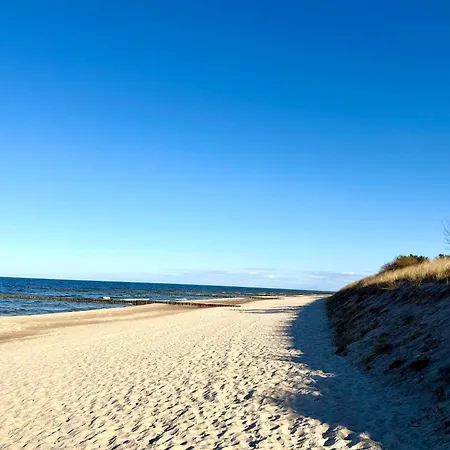 Suedwind Nr 05 - Usedom, Strandnah, Schwimmbad, Sauna, Parkplatz, Wlan, Und Balkon Apartamento
